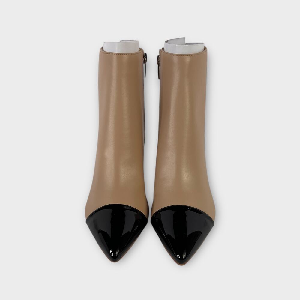 Marc Fisher Jelanie Block Heel Bootie in Latte Size 8.5 NEW - Picture 6 of 7